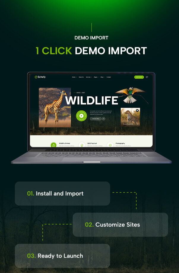 Echofy - Best Environment & Solar Energy WordPress Theme