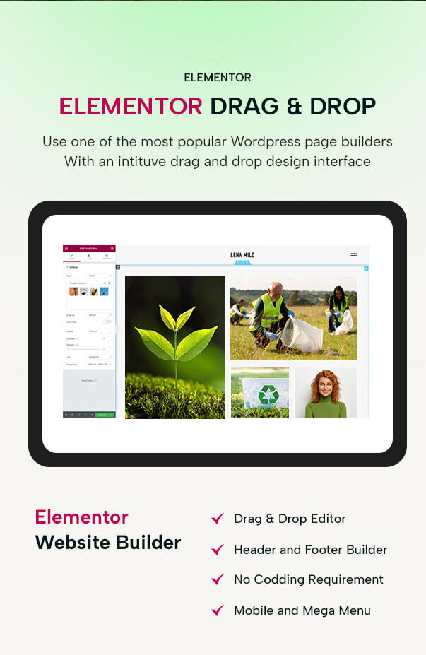 Echofy - Best Environment & Solar Energy WordPress Theme