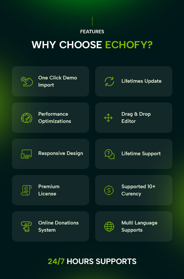 Echofy - Best Environment & Solar Energy WordPress Theme