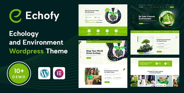 Environment & Solar Energy WordPress Theme