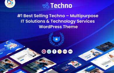 Digital Agency WordPress Theme