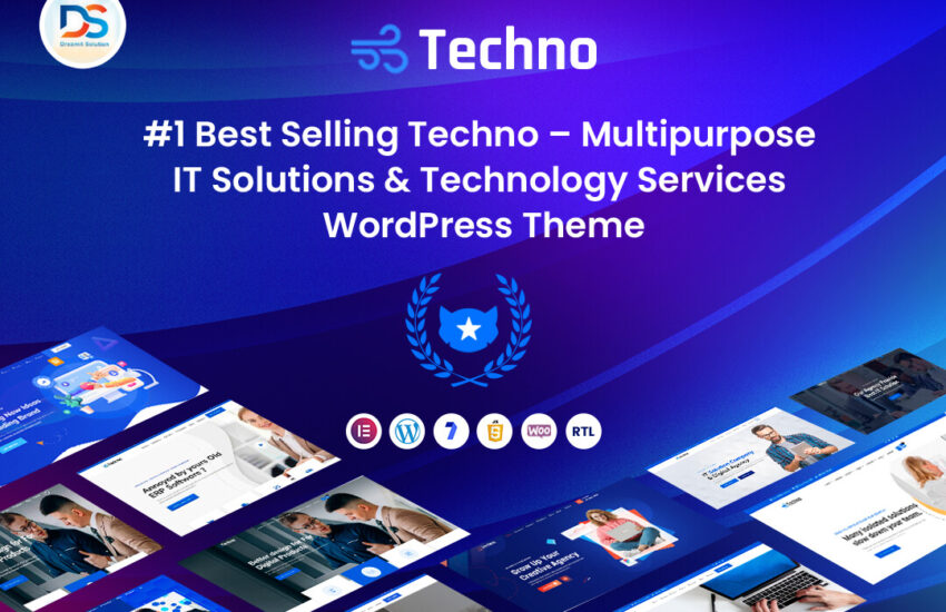 Digital Agency WordPress Theme