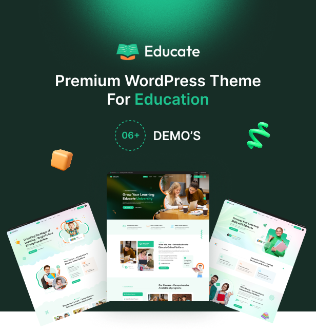 Education & Online Course WordPress Theme
