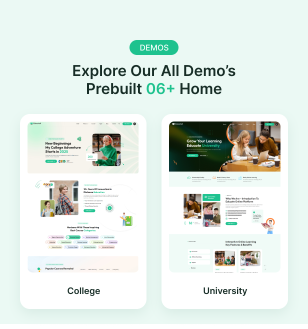 Education & Online Course WordPress Theme