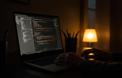 Web development software