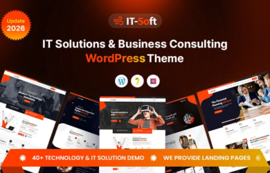 it solutions wordpress theme